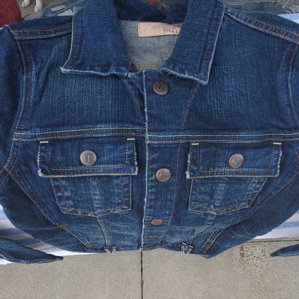 YANUK GIRLS JEAN JACKET